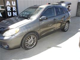 2005 TOYOTA MATRIX, 1.8L AUTO, COLOR GRAY, STK Z15939